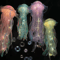 DIY Jellyfish Night Light OceanThemed Hanging Lamp For Bedroom Party Decor 9