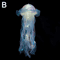 DIY Jellyfish Night Light OceanThemed Hanging Lamp For Bedroom Party Decor 4