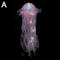 DIY Jellyfish Night Light OceanThemed Hanging Lamp For Bedroom Party Decor 5