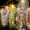 DIY Jellyfish Night Light OceanThemed Hanging Lamp For Bedroom Party Decor 8