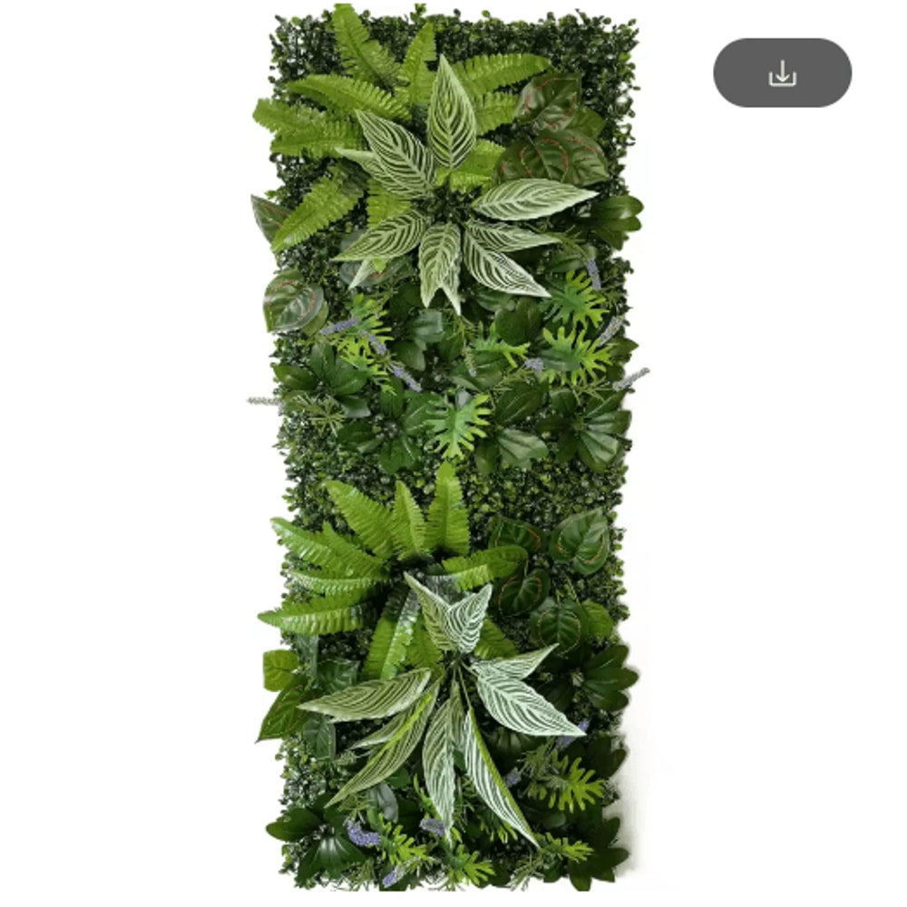 Artificial Boxwood Hedge Panel Green Grass Wall Backdrop For Home Events 157 By 472 1