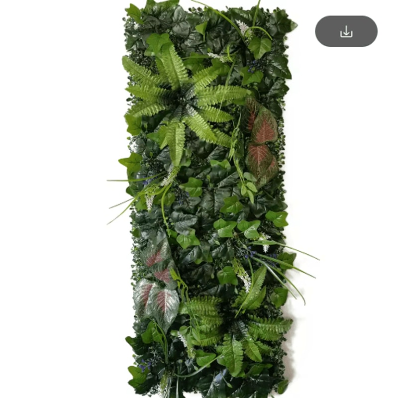 Artificial Boxwood Hedge Panel Green Grass Wall Backdrop For Home Events 157 By 472 2