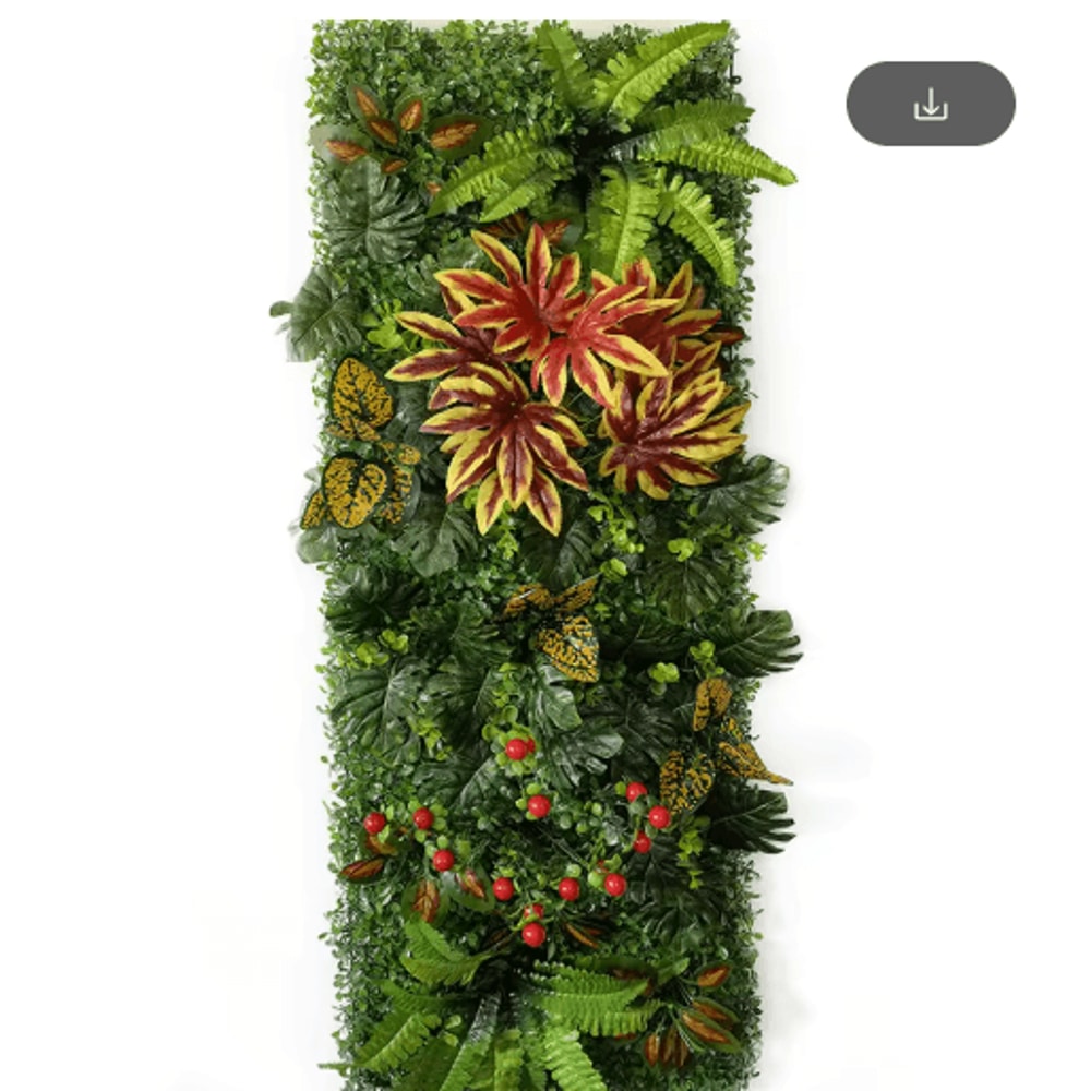 Artificial Boxwood Hedge Panel Green Grass Wall Backdrop For Home Events 157 By 472 3