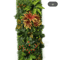 Artificial Boxwood Hedge Panel Green Grass Wall Backdrop For Home Events 157 By 472 3