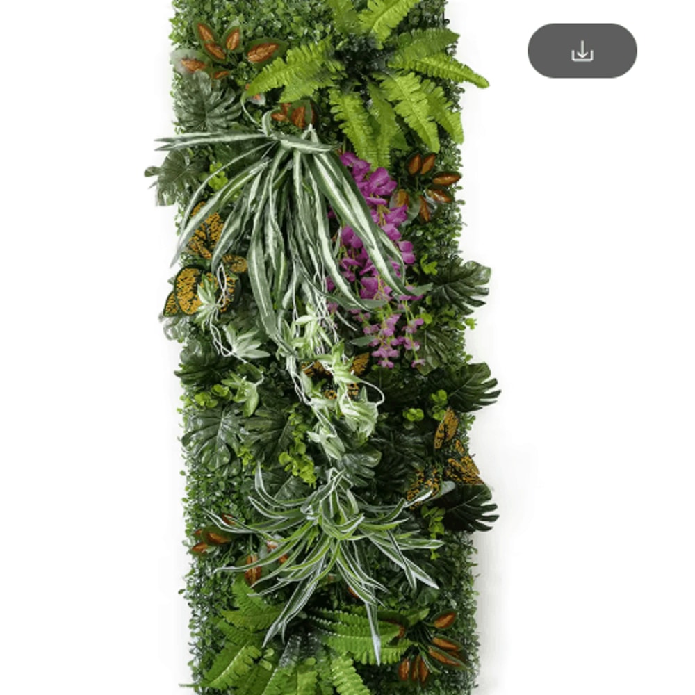 Artificial Boxwood Hedge Panel Green Grass Wall Backdrop For Home Events 157 By 472 4