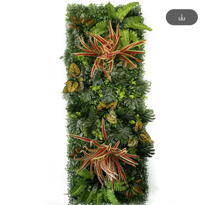 Artificial Boxwood Hedge Panel Green Grass Wall Backdrop For Home Events 157 By 472 5