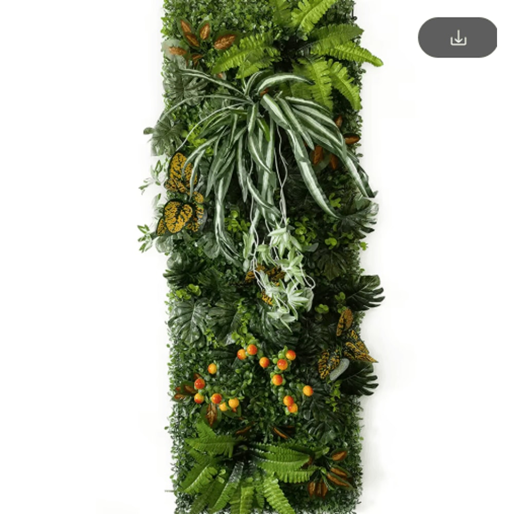 Artificial Boxwood Hedge Panel Green Grass Wall Backdrop For Home Events 157 By 472 6