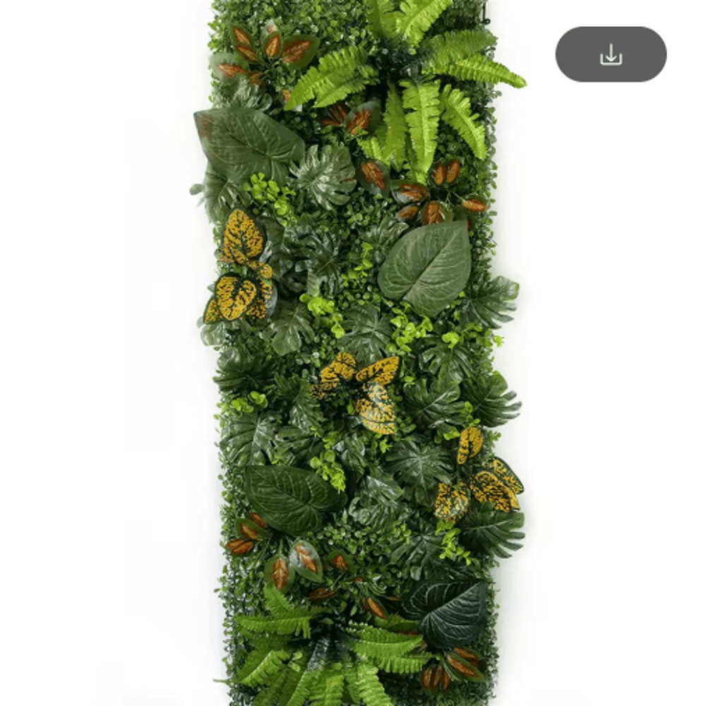 Artificial Boxwood Hedge Panel Green Grass Wall Backdrop For Home Events 157 By 472 7