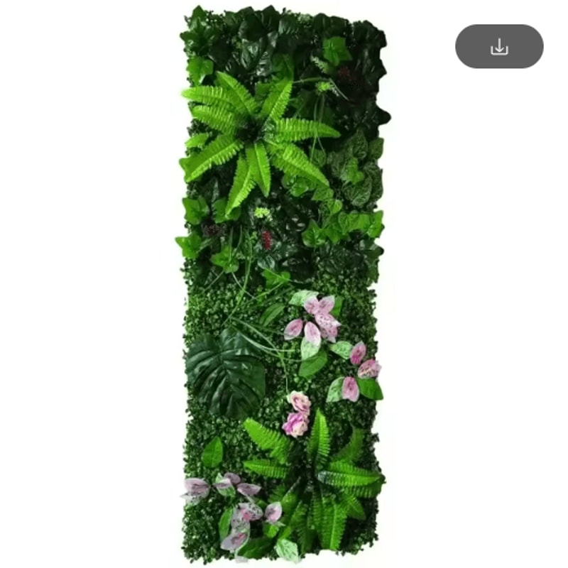 Artificial Boxwood Hedge Panel Green Grass Wall Backdrop For Home Events 157 By 472 8