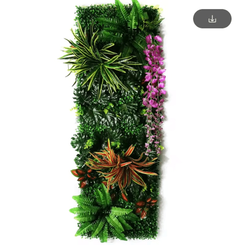 Artificial Boxwood Hedge Panel Green Grass Wall Backdrop For Home Events 157 By 472 9