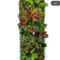 Artificial Boxwood Hedge Panel Green Grass Wall Backdrop For Home Events 157 By 472 10