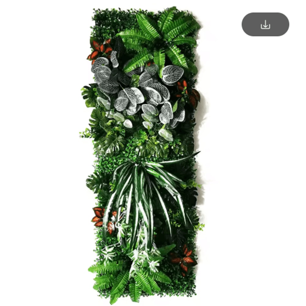 Artificial Boxwood Hedge Panel Green Grass Wall Backdrop For Home Events 157 By 472 0