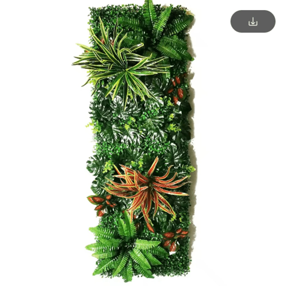 Artificial Boxwood Hedge Panel Green Grass Wall Backdrop For Home Events 157 By 472 12