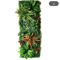 Artificial Boxwood Hedge Panel Green Grass Wall Backdrop For Home Events 157 By 472 12
