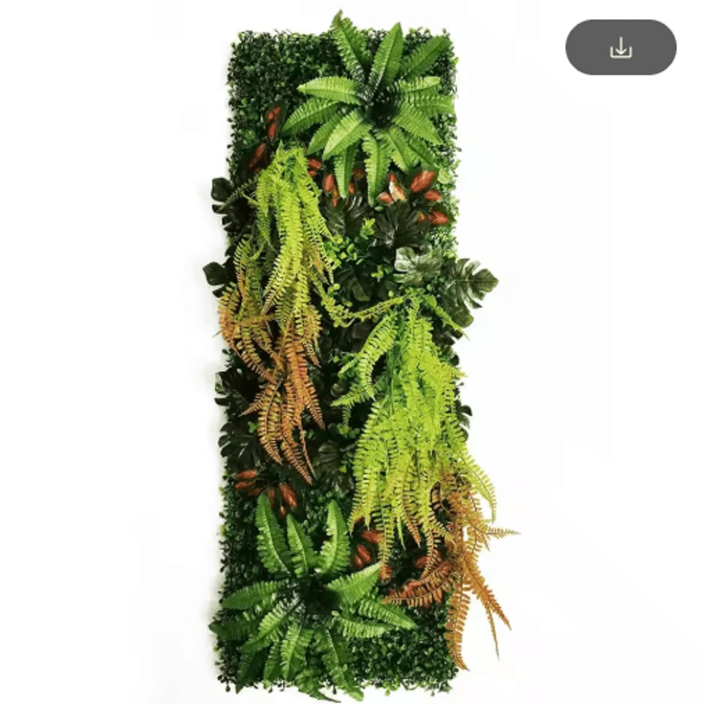 Artificial Boxwood Hedge Panel Green Grass Wall Backdrop For Home Events 157 By 472 14