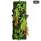 Artificial Boxwood Hedge Panel Green Grass Wall Backdrop For Home Events 157 By 472 14
