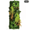 Artificial Boxwood Hedge Panel Green Grass Wall Backdrop For Home Events 157 By 472 14