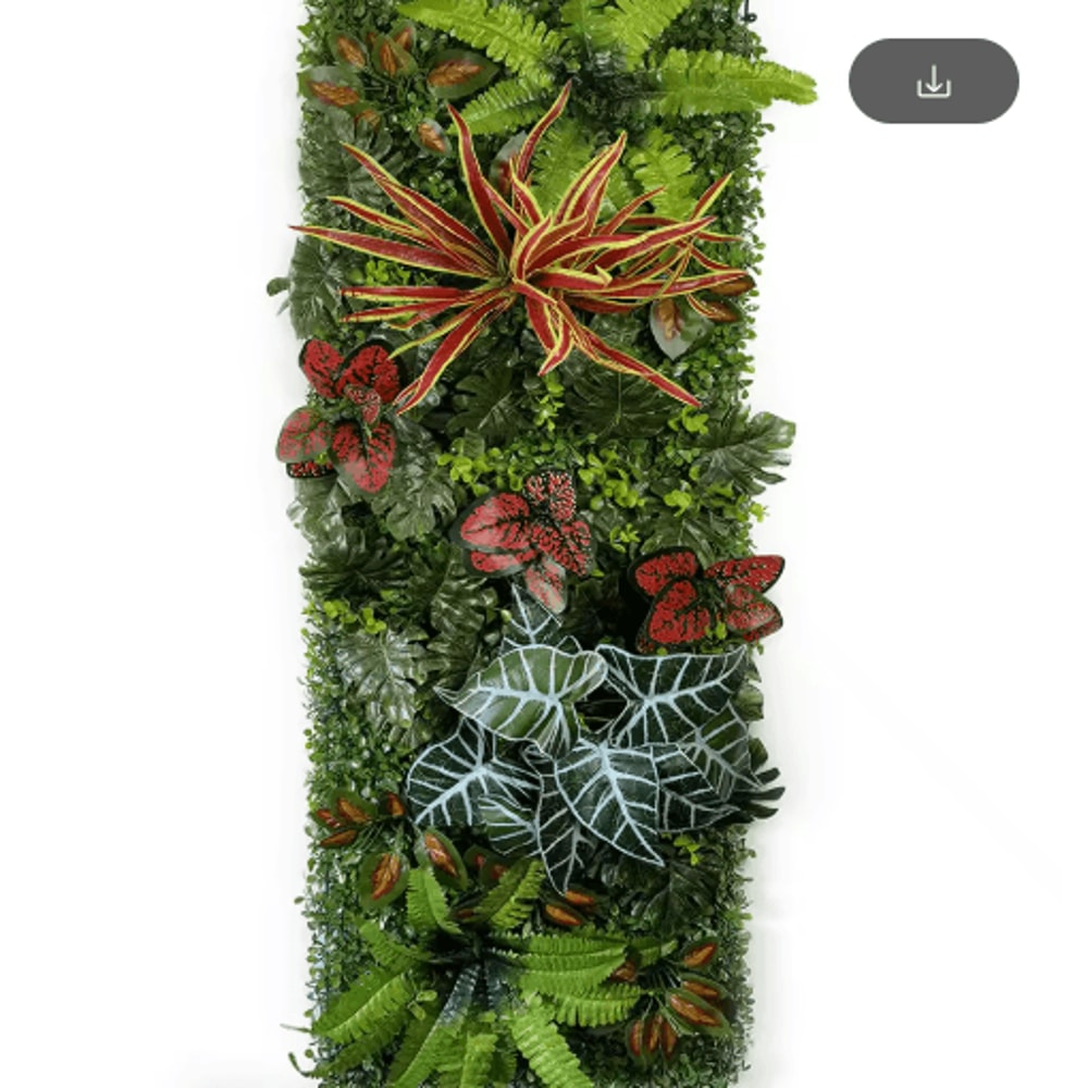 Artificial Boxwood Hedge Panel Green Grass Wall Backdrop For Home Events 157 By 472 15