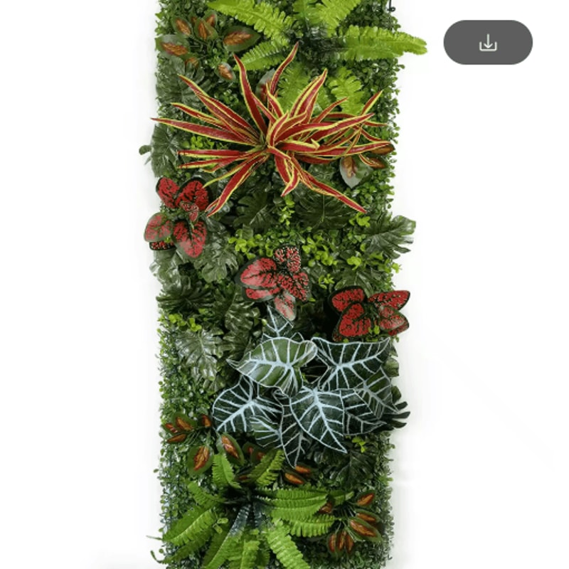Artificial Boxwood Hedge Panel Green Grass Wall Backdrop For Home Events 157 By 472 15