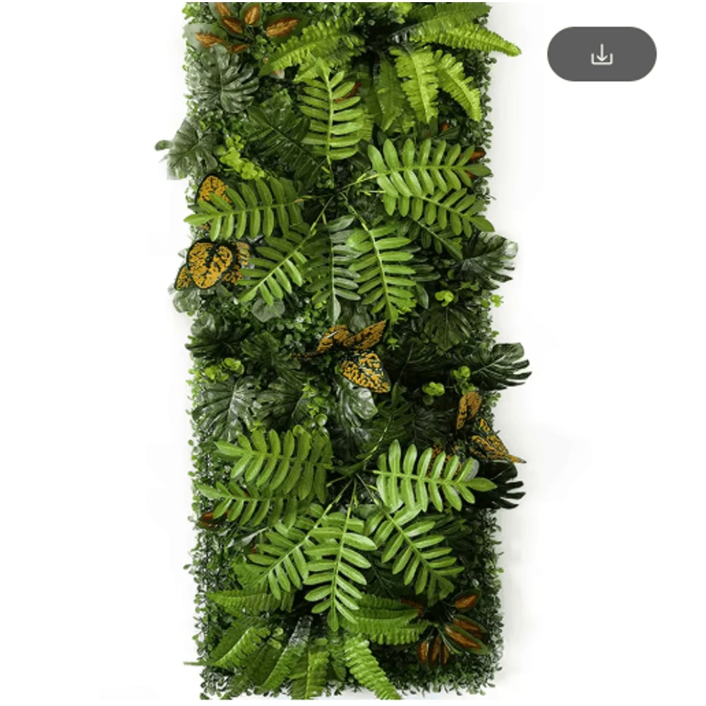 Artificial Boxwood Hedge Panel Green Grass Wall Backdrop For Home Events 157 By 472 17