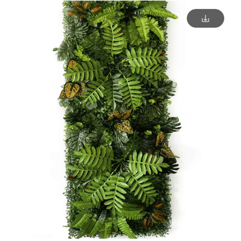 Artificial Boxwood Hedge Panel Green Grass Wall Backdrop For Home Events 157 By 472 17