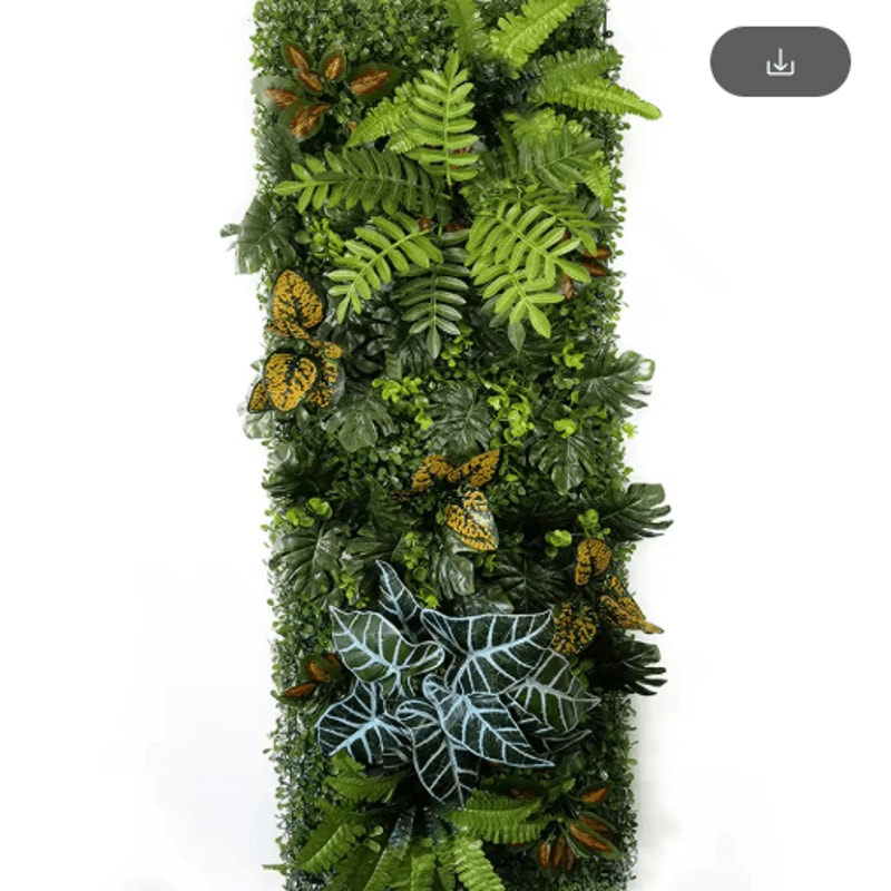 Artificial Boxwood Hedge Panel Green Grass Wall Backdrop For Home Events 157 By 472 18