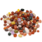 Natural Rain Flower Stone Beads Colorful Crystal Pebbles For Aquarium Decor 1216mm 1