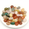 Natural Rain Flower Stone Beads Colorful Crystal Pebbles For Aquarium Decor 1216mm 4