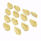 100pcs Gold Artificial Leaves Silk Leaf Decoration For Crafts Wreaths Events 2