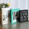 3Piece Decorative Fake Books Set Modern Coffee Table Bookshelf Styling Props 10