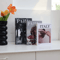 3Piece Decorative Fake Books Set Modern Coffee Table Bookshelf Styling Props 5