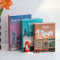 3Piece Decorative Fake Books Set Modern Coffee Table Bookshelf Styling Props 6