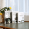 3Piece Decorative Fake Books Set Modern Coffee Table Bookshelf Styling Props 0