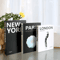 3Piece Decorative Fake Books Set Modern Coffee Table Bookshelf Styling Props 17