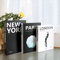 3Piece Decorative Fake Books Set Modern Coffee Table Bookshelf Styling Props 17