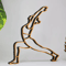 Modern Yoga Sculpture Decor Minimalist Zen Meditation Figurine For Home Office 1