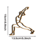 Modern Yoga Sculpture Decor Minimalist Zen Meditation Figurine For Home Office 5