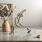 Modern Yoga Sculpture Decor Minimalist Zen Meditation Figurine For Home Office 0