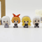Cute Re Zero Rem Figure Mini Emilia Ram PVC Anime Desk Figurine 3