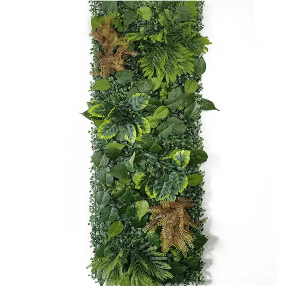 40by120cm Artificial Plant Wall Panel Green Backdrop For Weddings Home Decor 1