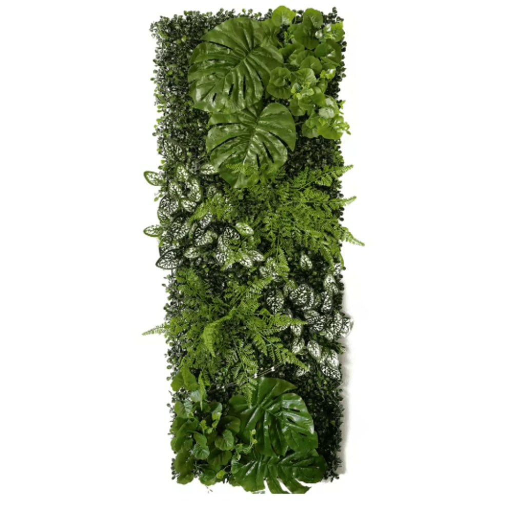 40by120cm Artificial Plant Wall Panel Green Backdrop For Weddings Home Decor 10