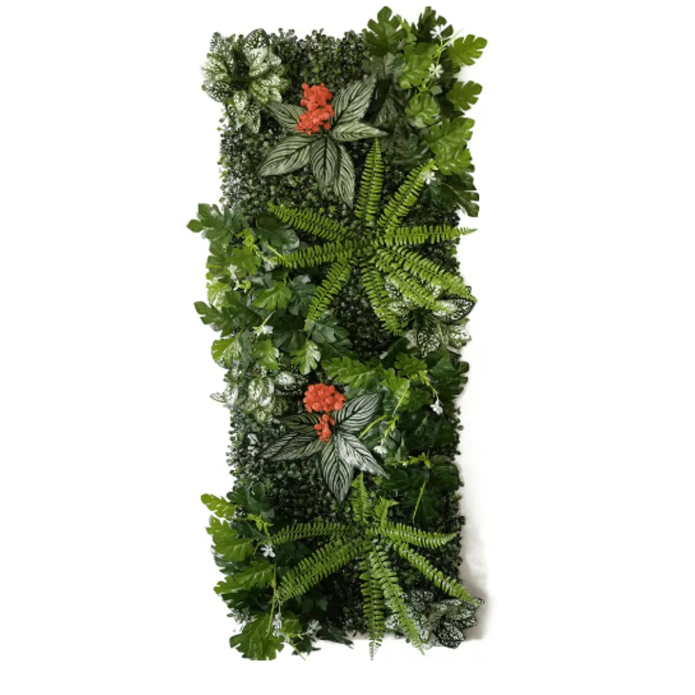 40by120cm Artificial Plant Wall Panel Green Backdrop For Weddings Home Decor 11