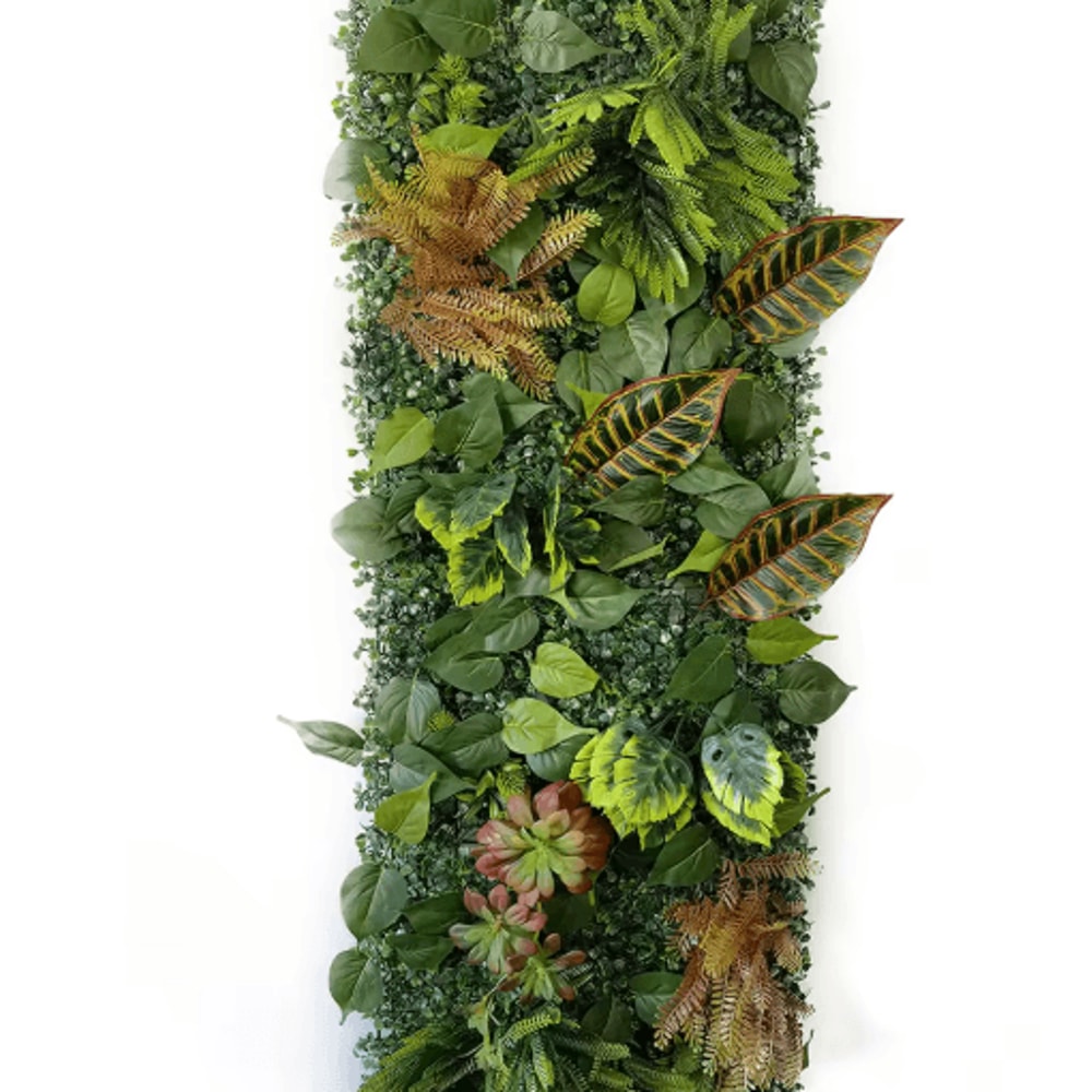 40by120cm Artificial Plant Wall Panel Green Backdrop For Weddings Home Decor 2