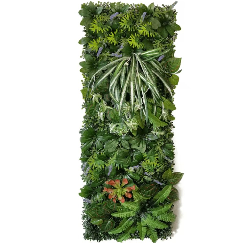 40by120cm Artificial Plant Wall Panel Green Backdrop For Weddings Home Decor 4