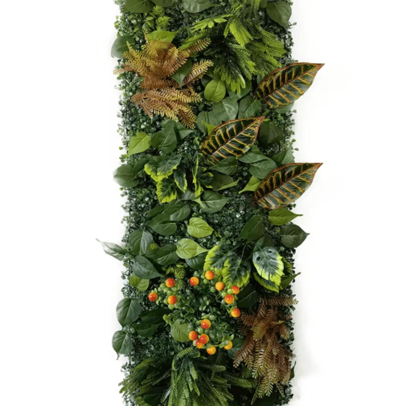 40by120cm Artificial Plant Wall Panel Green Backdrop For Weddings Home Decor 5