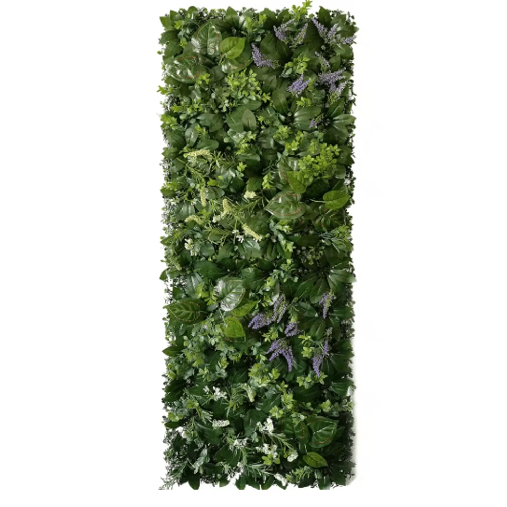 40by120cm Artificial Plant Wall Panel Green Backdrop For Weddings Home Decor 6