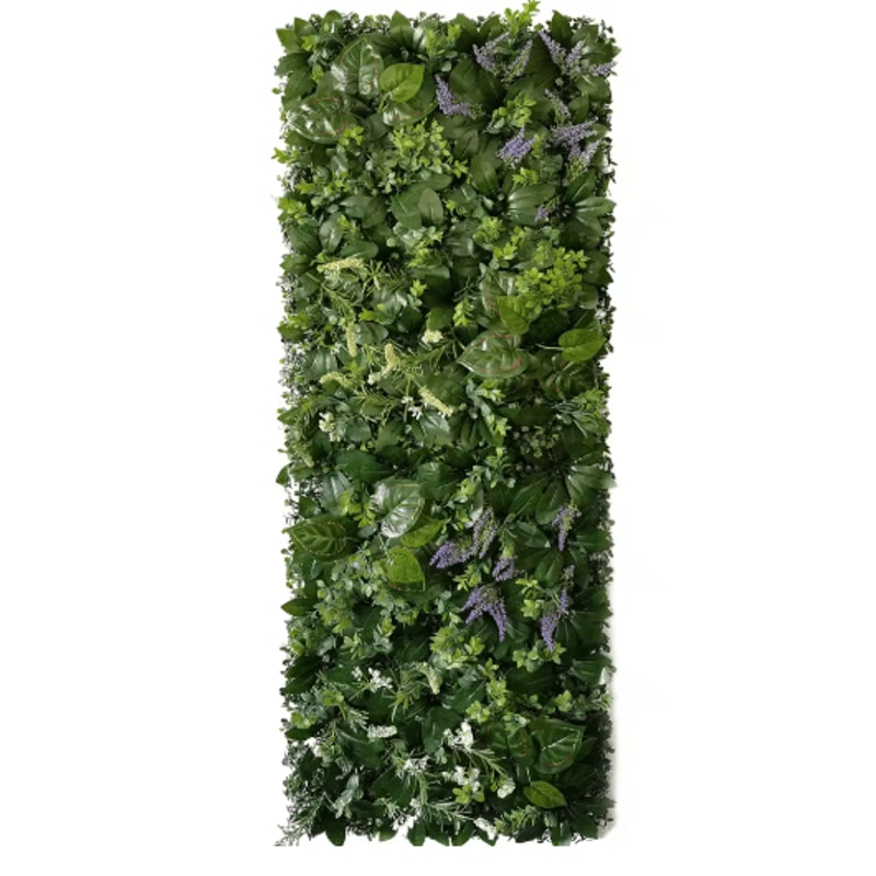 40by120cm Artificial Plant Wall Panel Green Backdrop For Weddings Home Decor 6