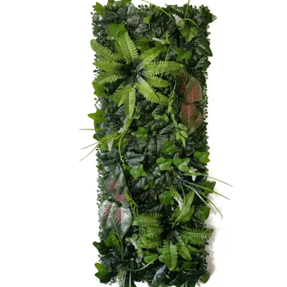 40by120cm Artificial Plant Wall Panel Green Backdrop For Weddings Home Decor 8