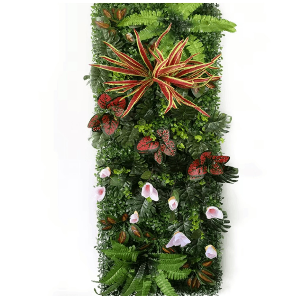 40by120cm Artificial Plant Wall Panel Green Backdrop For Weddings Home Decor 9