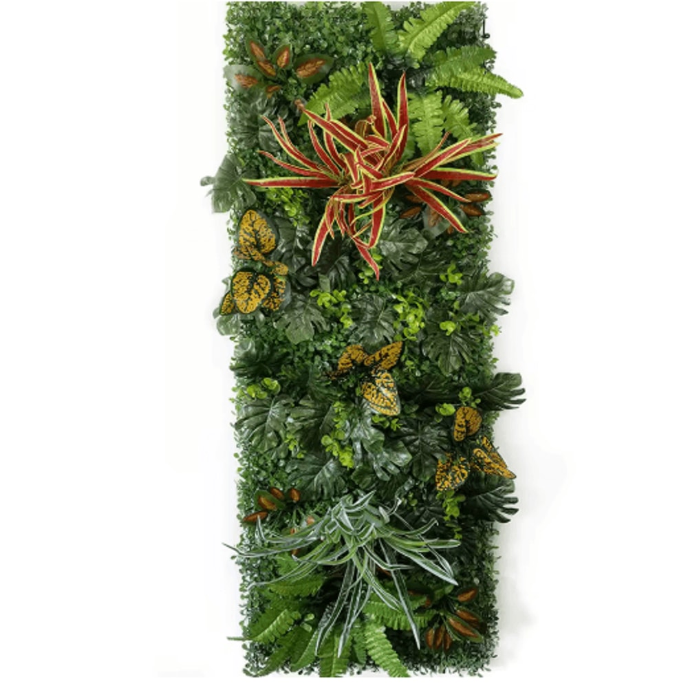 40by120cm Artificial Plant Wall Panel Green Backdrop For Weddings Home Decor 14